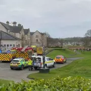 Paraglider Crashes into Roof of 5-Star Lough Erne Resort in Enniskillen