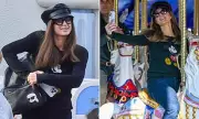Paris Hilton's Disneyland Disguise: Blonde Bombshell Goes Brunette for Family Day Out