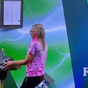 PDC Takes No Action Against Fallon Sherrock's Table Gesture After Defeat