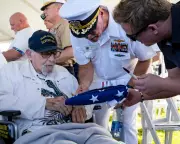 Pearl Harbor Survivor Ira 'Ike' Schab Dies at 103