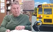 Pennsylvania bus driver fired for 'no Spanish' sign admits she 'should've worded it different'