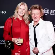 Penny Lancaster reveals Rod Stewart's festive pranks and family Christmas plans