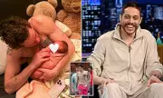 Pete Davidson Shows Tattoo Removal Progress in First Photos with Newborn Daughter
