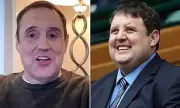 Peter Kay Opens Up on Weight Loss Battle After Five-Year Hiatus