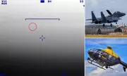 Police Helicopter's Near Miss with US Fighter Jet Over RAF Lakenheath Revealed