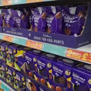 Poundland's Easter Eggs in December Spark Fury Among Norwich Shoppers