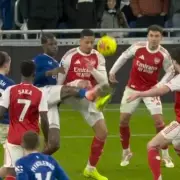 Premier League Explains Everton Penalty Denial vs Arsenal After Saliba-Barry Incident