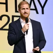 Prince Harry Compares Royal Family Drama to Downton Abbey in LA Speech