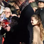 Prince Louis Steals the Show at Sandringham Christmas Walk
