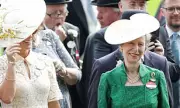 Princess Anne's 'Tungsten' Facade Softens in Amusing Royal Ascot Clip with Zara