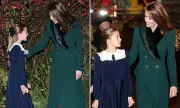 Princess Charlotte Shares Heartwarming Moment with Kate at Christmas Carol Service