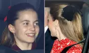 Princess Charlotte's Festive Bow Hairstyle Mirrors Kate at Royal Christmas Lunch