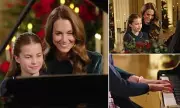Princess Kate and Charlotte's 'Special' Piano Duet Stuns in Christmas Carol Concert