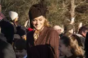 Princess Kate's 20-Minute Walkabout Warms Hearts on Frosty Sandringham Christmas