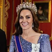 Princess Kate's Tiara Triumph: A Historic Choice at Windsor State Banquet
