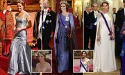 Princess of Wales' State Banquet Style: A Decade of Evolution