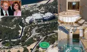 Putin's Secret £100M Crimean Cliff Palace Exposed by Navalny Team