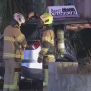 Rabbi's Family Evacuated After Christmas Morning Firebombing in Melbourne