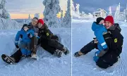 Ramsay Family's Lapland Trip Precedes Holly's Wedding Amidst Peaty Family Feud