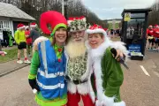 Record-Breaking Christmas Day Parkruns Sweep Ireland