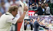 Record MCG Crowd Tips Caps to Shane Warne in Emotional Boxing Day Tribute