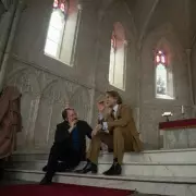 Rian Johnson Confirms Hidden Joseph Gordon-Levitt Cameo in Wake Up Dead Man