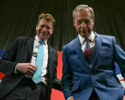 Richard Tice Defends Farage Against Racism Claims, But Receives No Backing