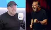 Ricky Gervais Defies 'Cancel Culture', Calls Free Speech Top Human Right