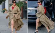 Rihanna stuns in Hollywood three months after welcoming third child