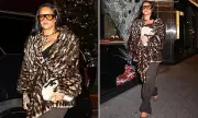 Rihanna's Stylish NYC Outing Follows Barbados Independence Tribute