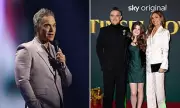 Robbie Williams uses gallows humour to discuss addiction with his four children
