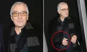 Robert De Niro Sparks Health Concerns with Mystery Arm Sling at 82