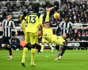 Romero's Overhead Kick Seals Dramatic Tottenham Draw Against Newcastle