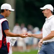 Rory McIlroy's Caddie Gifts Historic Masters Card After £1.2m Bonus Year