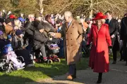 Royal Family's Christmas Walk: King Leads Service as Andrew's Absence Noted
