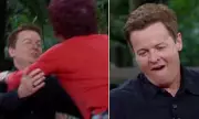 Ruby Wax's Live Snog with Dec Sparks Chaos as AngryGinge Crowned King