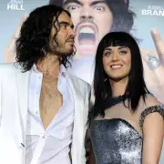 Russell Brand Slams Ex-Wife Katy Perry's Romance with Justin Trudeau at US Rally