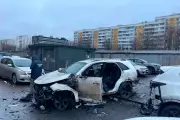 Russian General Killed in Moscow Car Bomb Attack, Ukraine Blamed