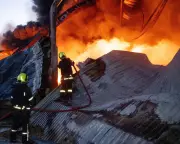 Russian Missile Attack Kills Seven in Odesa Port, EU Approves €90bn Loan