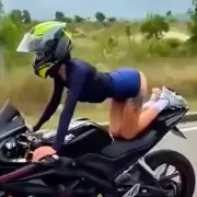 Russian Tourist Faces Jail Over 'Scorpion' Motorbike Stunts in Vietnam