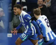 Rutter's 93rd-Minute Equaliser Denies West Ham Vital Win in Brighton Thriller