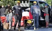 Ryan Gosling & Eva Mendes Enjoy Rare Family Outing in Montecito After Hollywood Exit
