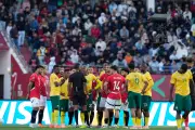 Salah Penalty Seals Controversial Egypt Win Over 10-Man South Africa