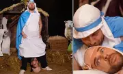 Sam Thompson 'Gives Birth' to Pete Wicks as Jesus in Hilarious Podcast Nativity