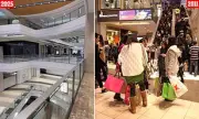 San Francisco's Largest Mall 93% Empty Before Christmas in Retail Collapse