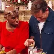 Saturday Kitchen host Matt Tebbutt told off twice by guest Andi Oliver