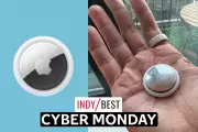 Save £45 on Apple AirTags: Last Chance for Cyber Monday Deals