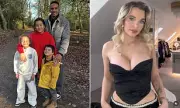 Scott Sinclair Shares Festive Family Snaps Amid Feud with Ex Helen Flanagan