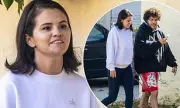 Selena Gomez & Benny Blanco's Laid-Back Beverly Hills Stroll After Lavish Wedding