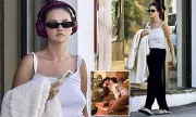 Selena Gomez Enjoys Beverly Hills Pampering After First Christmas with Husband Benny Blanco